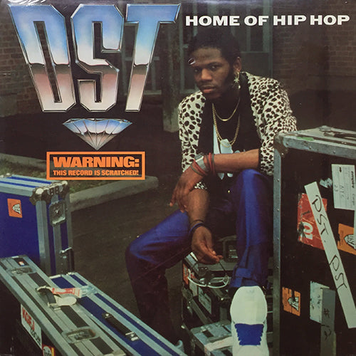 D.ST. // THE HOME OF HIP HOP (7:10) / HIP HOP DUB (4:47) / HIP HOP SHORT (3:54)