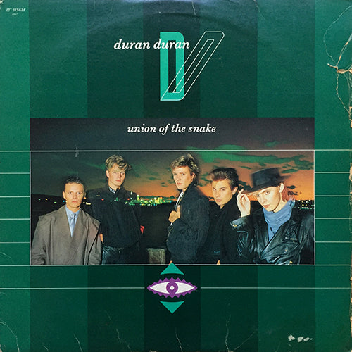 DURAN DURAN // UNION OF THE SNAKE (6:22/4:20) / SECRET OKTOBER (2:44)