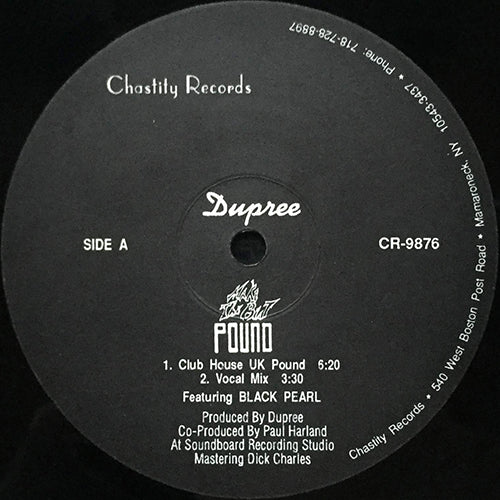 DUPREE feat. BLACK PEARL // MAKE THE BEAT POUND (3VER)