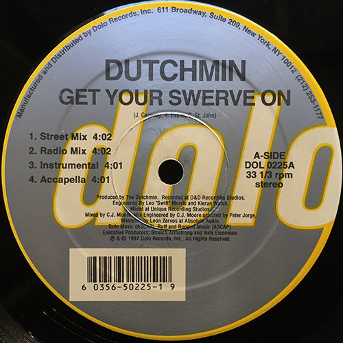 DUTCHMIN // GET YOUR SWERVE ON (4VER) / SURROUNDED (4VER)