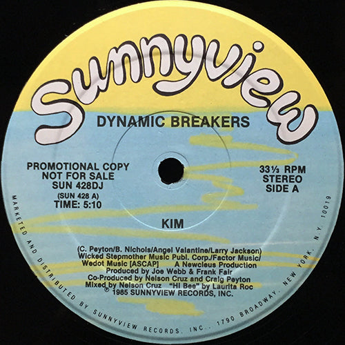 DYNAMIC BREAKERS // KIM (5:10) / (DUB VERSION) (5:15)