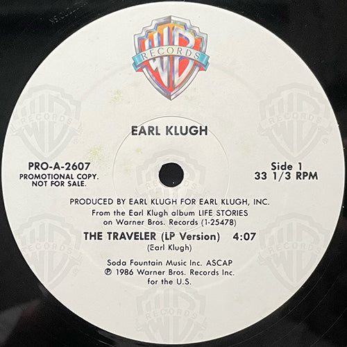 EARL KLUGH // THE TRAVELER (4:07)