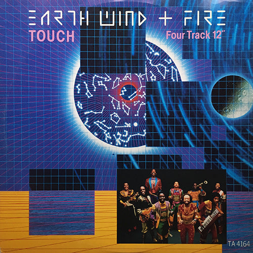 EARTH, WIND & FIRE // 4 TRACK EP inc. TOUCH (4:54) / SEPTEMBER (3:37) / BOOGIE WONDERLAND (4:49) / AFTER THE LOVE HAS GONE (4:31)