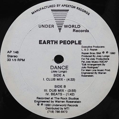EARTH PEOPLE // DANCE (3VER)