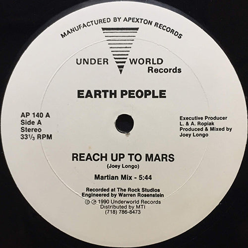 EARTH PEOPLE // REACH UP TO THE MARS (3VER)