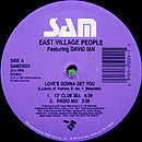 EAST VILLAGE PEOPLE feat. DAVID IAN // LOVE'S GONNA GET YOU (4VER)