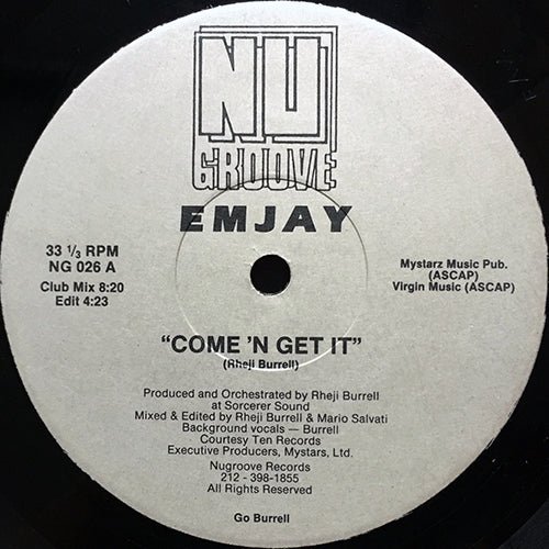 EMJAY // COME 'N GET IT (4VER)