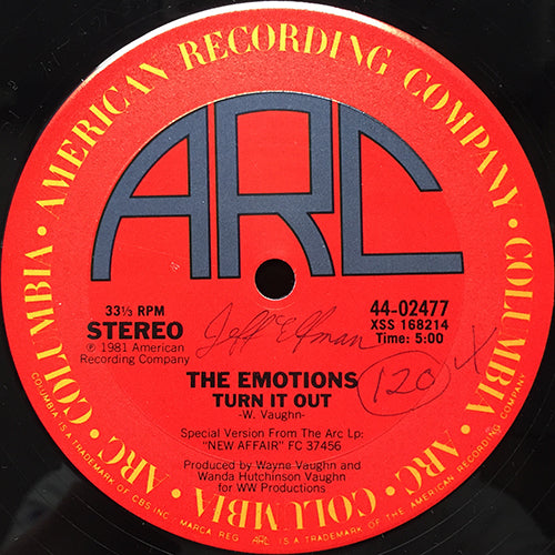 EMOTIONS // TURN IT OUT (5:00) / WHEN YOU GONNA WAKE UP (3:50)