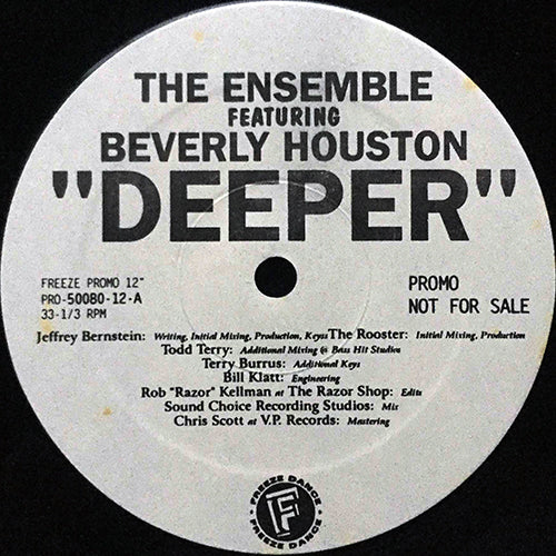 ENSEMBLE feat. BEVERLY HOUSTON // DEEPER (4VER)