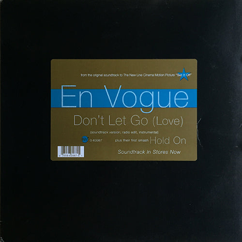 EN VOGUE // DON'T LET GO (LOVE) (3VER) / HOLD ON