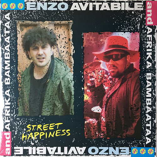 ENZO AVITABILE AND AFRIKA BAMBAATAA // STREET HAPPINESS (6:30) / WANTED (4:08)