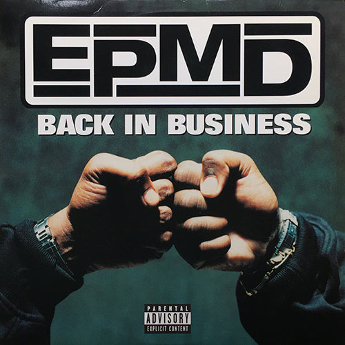 EPMD // BACK IN BUSINESS (LP) inc. RICHTER SCALE / DA JOINT / NEVER SEEN BEFORE / INTRIGUED / LAST MAIN STANDING / GET WIT THIS / DO IT AGAIN / YOU GOTS 2 CHILL '97 / PUT ON / K.I.M. / DUNGEON MASTER / JANE 5