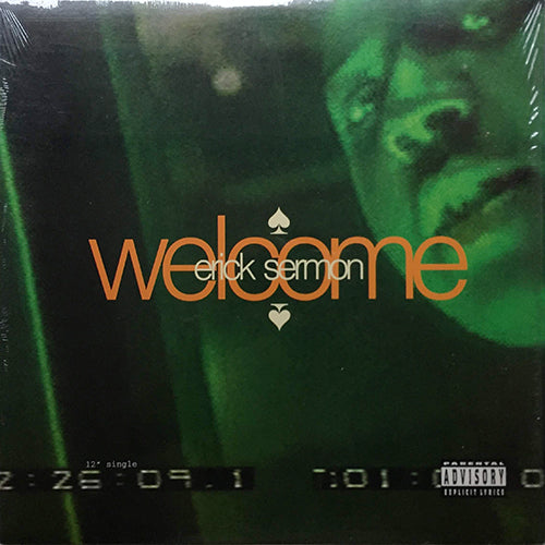 ERICK SERMON // WELCOME (3VER) / DO YOUR THING