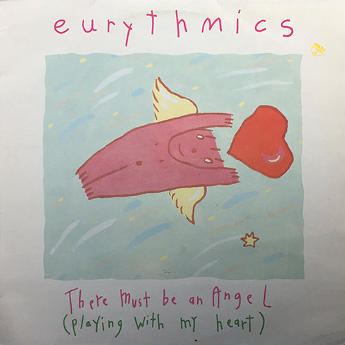 EURYTHMICS // THERE MUST BE AN ANGEL (PLAYING WITH MY HEART) (5:22) / GROWN UP GIRLS (4:15)