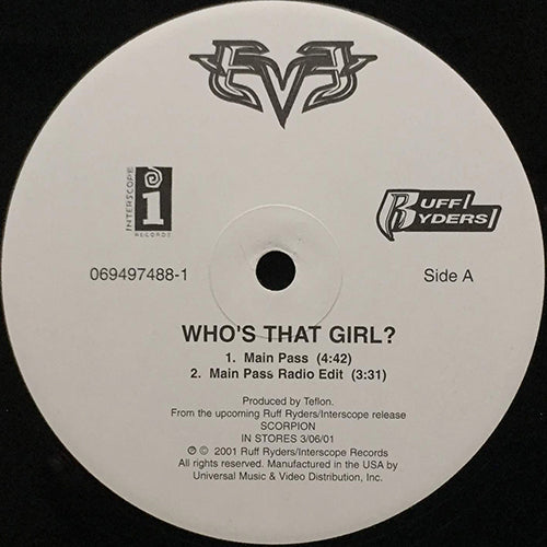 EVE // WHO'S THAT GIRL? (5VER)