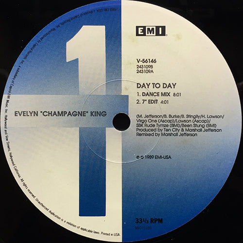 EVELYN "CHAMPAGNE" KING // DAY TO DAY (5VER)