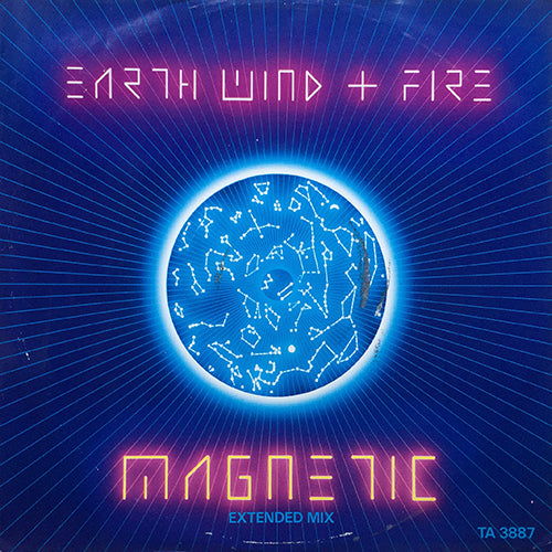 EARTH, WIND & FIRE // MAGNETIC (EXTENDED DANCE REMIX) (6:22) / (ALBUM VERSION) (4:25)