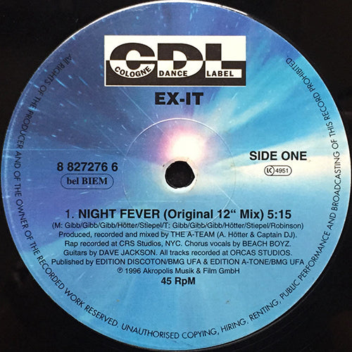 EX-IT // NIGHT FEVER (2VER)