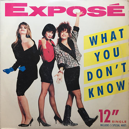 EXPOSE // WHAT YOU DON'T KNOW (5VER)
