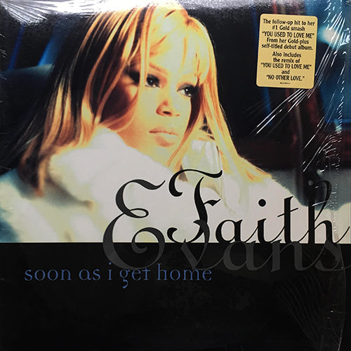FAITH EVANS // SOON AS I GET HOME (4VER) / NO OTHER LOVE (2VER) / YOU USED TO LOVE ME (REMIX)