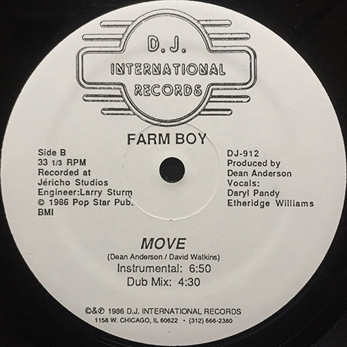 FARM BOY // MOVE (4VER)