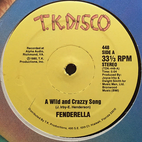 FENDERELLA // A WILD AND CRAZZY SONG (5:04)