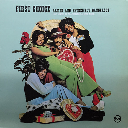 FIRST CHOICE // ARMED AND EXTREMELY DANGEROUS (1997 REMIXES) (4VER)