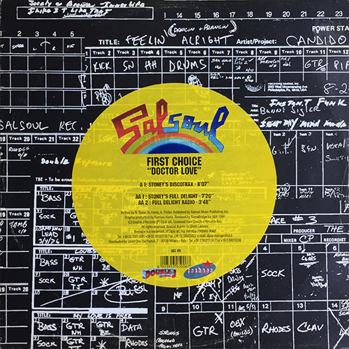 FIRST CHOICE // DOCTOR LOVE (STONEY & STONEBRIDGE REMIX) (3VER)