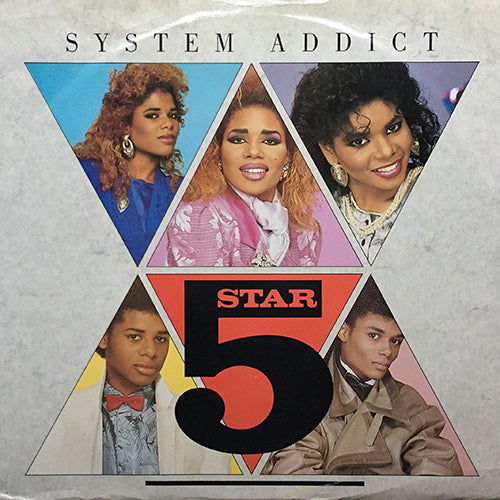 FIVE STAR // SYSTEM ADDICT (M & M REMIX) (5:53) / (DUB ADDICT) (5:08) / PURE ENERGY (3:46) / WINNING (EXTENDED VERSION) (8:09)