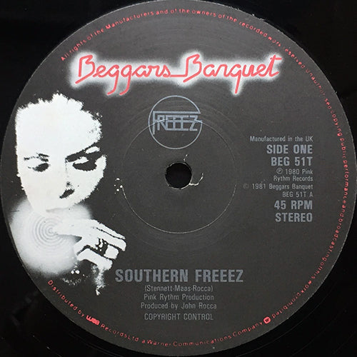 FREEEZ // SOUTHERN FREEZE / (VERSION)