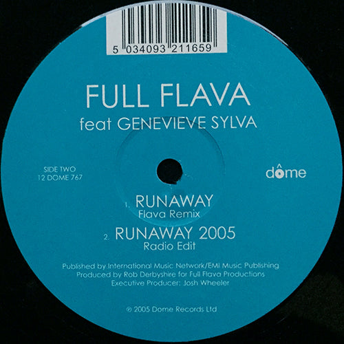FULL FLAVA feat. GENEVIEVE SYLVA // RUNAWAY 2005 (2VER) / RUNAWAY (FLAVA REMIX)