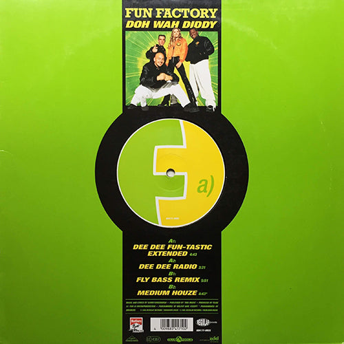 FUN FACTORY // DOH WAH DIDDY (4VER)