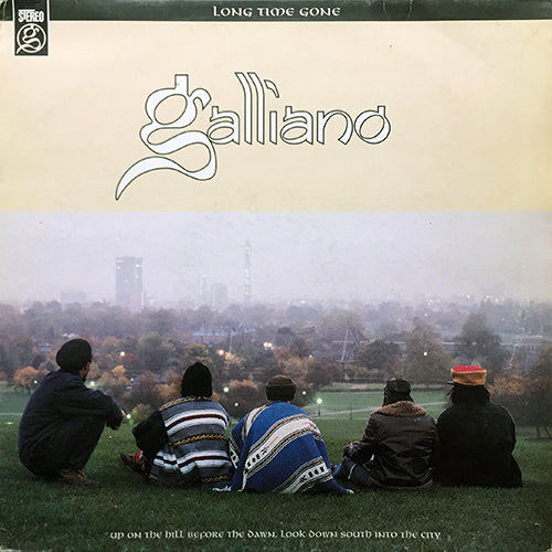 GALLIANO // LONG TIME GONE (2VER) / WHAT COLOR OUR FLAG / RIVERS
