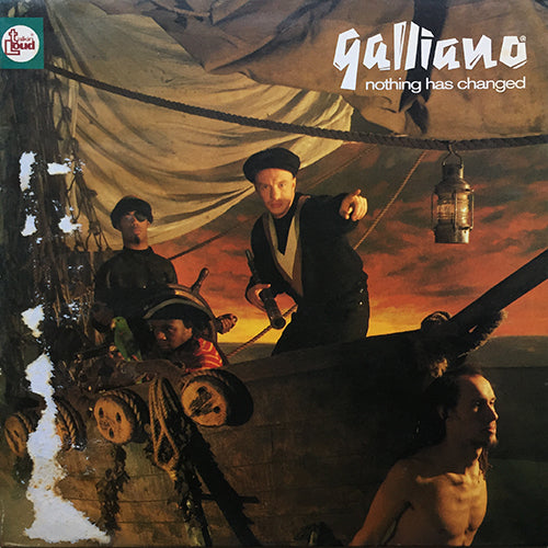 GALLIANO // NOTHING HAS CHANGED (2VER) / LITTLE GHETTO BOY (REMIX)