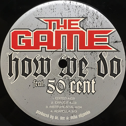 GAME feat. 50 CENT // HOW WE DO (8VER)