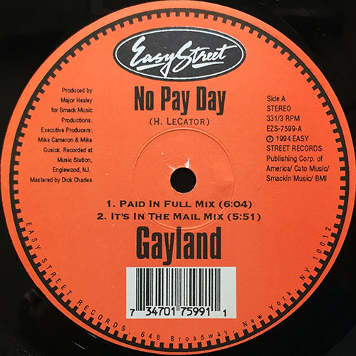 GAYLAND // NO PAY DAY (4VER)