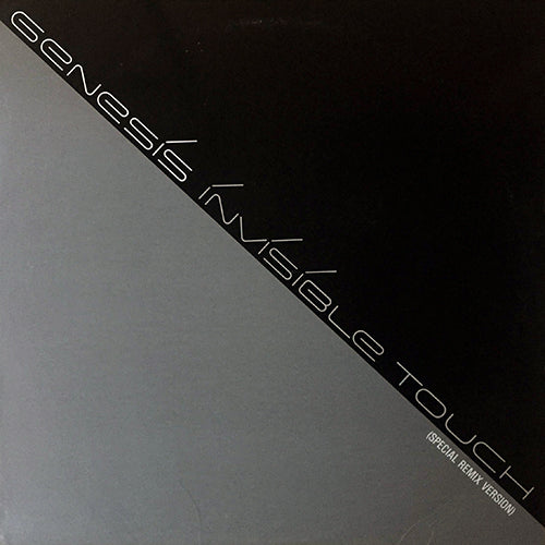 GENESIS // INVISIBLE TOUCH (SPECIAL REMIX VERSION) (5:55) / (LP VERSION) (3:26) / THE LAST DOMINO (6:15)