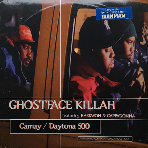 GHOSTFACE KILLAH feat. RAEKWON & CAPPADONNA // DAYTONA 500 (3VER) / CAMAY (3VER)