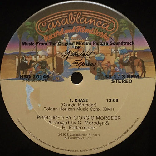 GIORGIO MORODER // CHASE (13:06)
