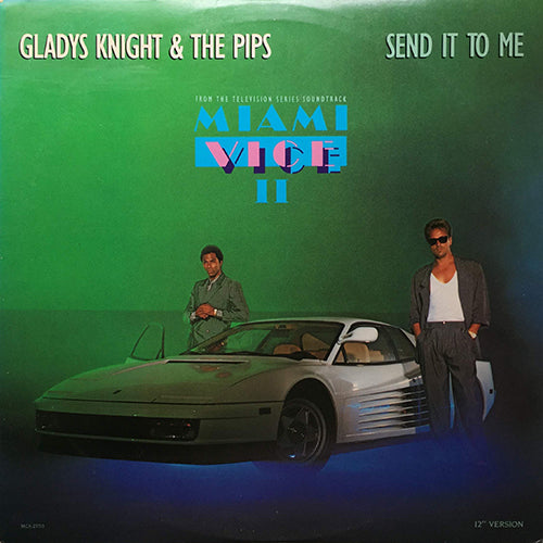 GLADYS KNIGHT & THE PIPS // SEND IT TO ME (7:34) / WHEN YOU LOVE SOMEONE (IT'S CHRITMAS EVERYDAY) (6:12)