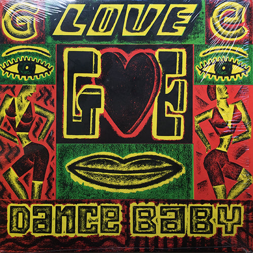 G LOVE E // DANCE BABY (3VER) / SMOOTH (2VER)