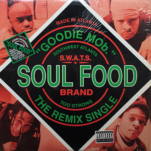 GOODIE MOB // SOUL FOOD (5VER) / GOODIE BAG