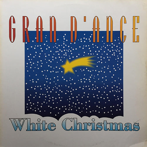 GRAN D'ANCE // WHITE CHRISTMAS (2VER) / GIVE LOVE A CHANCE