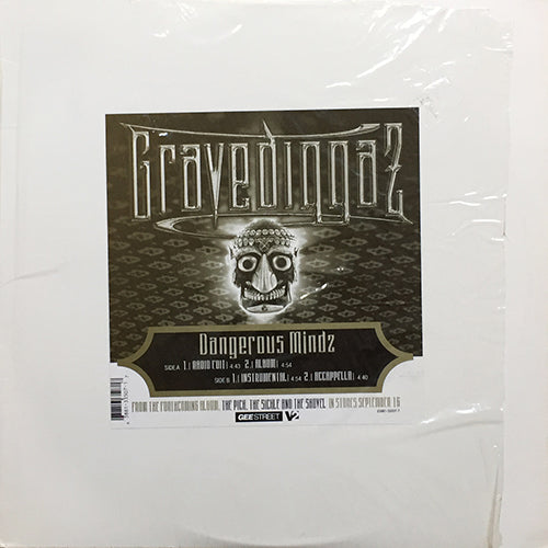 GRAVEDIGGAZ // DANGEROUS MINDZ (4VER)