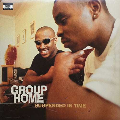 GROUP HOME // SUSPENDED IN TIME (5VER) / THA REALNESS (3VER)