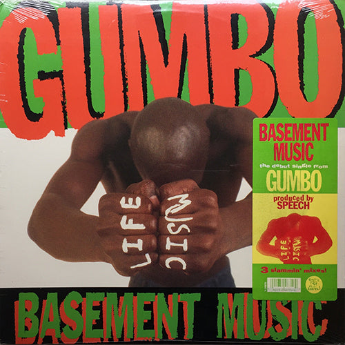 GUMBO // BASEMENT MUSIC (5VER)