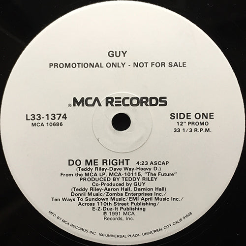GUY // DO ME RIGHT (LP VERSION) (4:23)