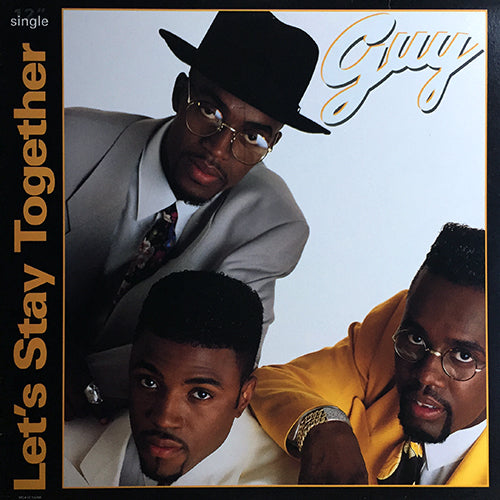 GUY // LET'S STAY TOGETHER (3VER)