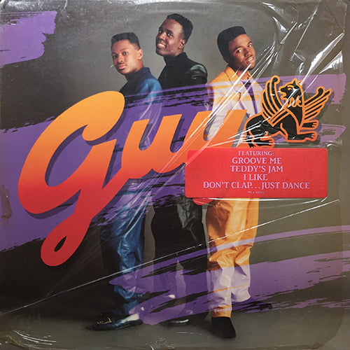 GUY // GUY (LP) inc. GROOVE ME / TEDDY'S JAM / DON'T CLAP... JUST DANCE / PIECE OF MY LOVE / I LIKE / ROUND AND ROUND / SPEND THE NIGHT etc...