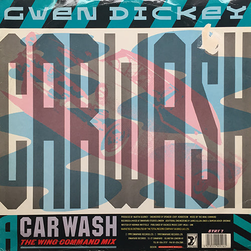 GWEN DICKEY // CAR WASH / WISHING ON A STAR